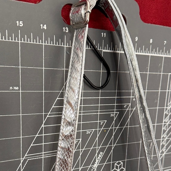 Geir Ness Norway Silver Women's Handbag - Picture 6 of 6